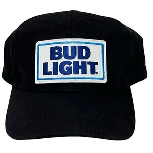 Cobra for Anheuser-Busch "BUD LIGHT" Adjustable SnapBack Cotton Drinking Hat